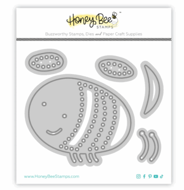 HONEY BEE - Collezione Makers Mix - Honey Cuts - In Stitches BEE