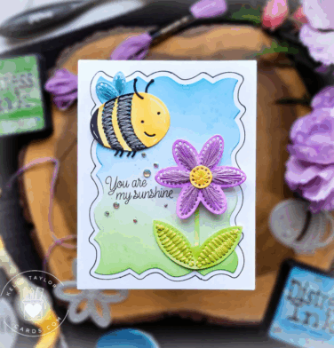 Alternative view of HONEY BEE - Collezione Makers Mix - Honey Cuts - In Stitches BEE