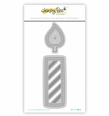 HONEY BEE - Collezione Makers Mix - Honey Cuts - In Stitches Candle