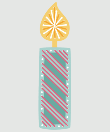 Alternative view of HONEY BEE - Collezione Makers Mix - Honey Cuts - In Stitches Candle