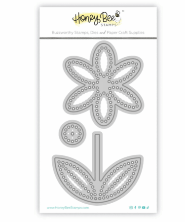 HONEY BEE - Collezione Makers Mix - Honey Cuts - In Stitches Daisy
