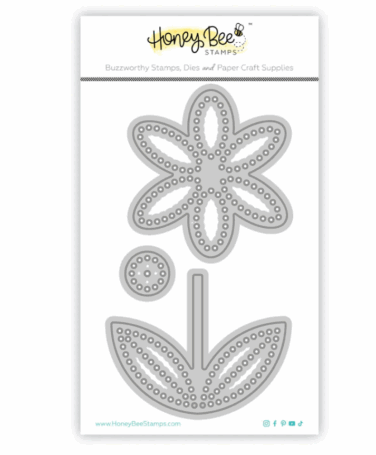 HONEY BEE - Collezione Makers Mix - Honey Cuts - In Stitches Daisy