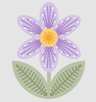 Alternative view of HONEY BEE - Collezione Makers Mix - Honey Cuts - In Stitches Daisy