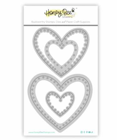 HONEY BEE - Collezione Makers Mix - Honey Cuts - In Stitches Heart
