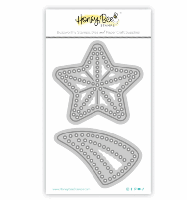 HONEY BEE - Collezione Makers Mix - Honey Cuts - In Stitches Shooting Star