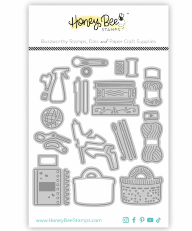 HONEY BEE - Collezione Makers Mix -Honey Cuts Lovely Layers: Arts & Crafts Supplies
