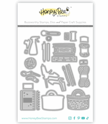 HONEY BEE - Collezione Makers Mix -Honey Cuts Lovely Layers: Arts & Crafts Supplies