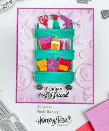 Alternative view of HONEY BEE - Collezione Makers Mix -Honey Cuts Lovely Layers: Arts & Crafts Supplies