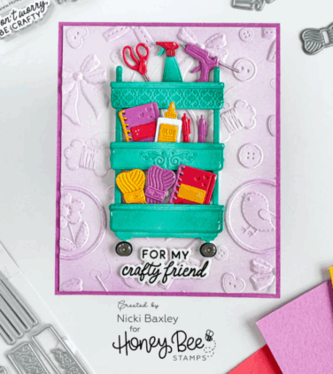 Alternative view of HONEY BEE - Collezione Makers Mix -Honey Cuts Lovely Layers: Arts & Crafts Supplies