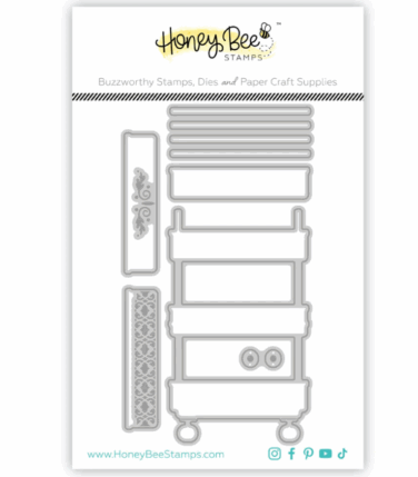 HONEY BEE - Collezione Makers Mix - Honey Cuts Lovely Layers: Craft Cart