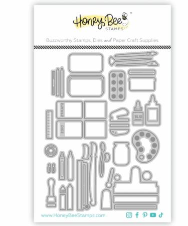 HONEY BEE - Collezione Makers Mix - Honey Cuts Lovely Layers: Paper Crafting Supplies