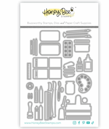 HONEY BEE - Collezione Makers Mix - Honey Cuts Lovely Layers: Paper Crafting Supplies