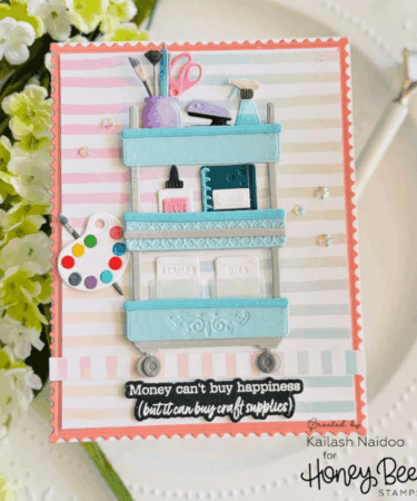 Alternative view of HONEY BEE - Collezione Makers Mix - Honey Cuts Lovely Layers: Paper Crafting Supplies