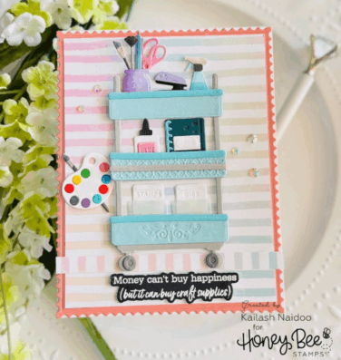 Alternative view of HONEY BEE - Collezione Makers Mix - Honey Cuts Lovely Layers: Paper Crafting Supplies