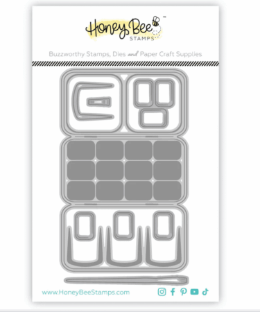 HONEY BEE - Collezione Makers Mix - Honey Cuts Lovely Layers: Tin Palette