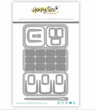 HONEY BEE - Collezione Makers Mix - Honey Cuts Lovely Layers: Tin Palette