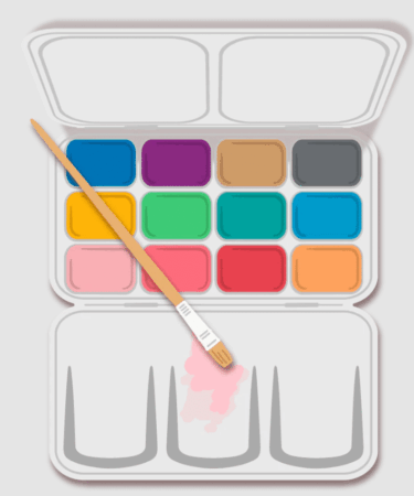 Alternative view of HONEY BEE - Collezione Makers Mix - Honey Cuts Lovely Layers: Tin Palette