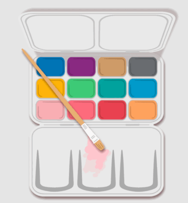 Alternative view of HONEY BEE - Collezione Makers Mix - Honey Cuts Lovely Layers: Tin Palette