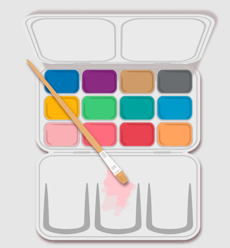 HONEY BEE - Collezione Makers Mix - Honey Cuts Lovely Layers: Tin Palette - immagine 2