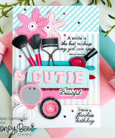 Alternative view of HONEY BEE - Collezione Makers Mix - Honey Cuts Lovely Layers: Zipper Bag