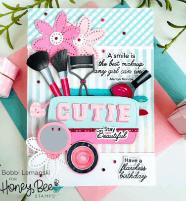 Alternative view of HONEY BEE - Collezione Makers Mix - Honey Cuts Lovely Layers: Zipper Bag