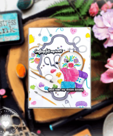 Alternative view of HONEY BEE - Collezione Makers Mix -  Set of 6 - 6x6" Layering Stencils