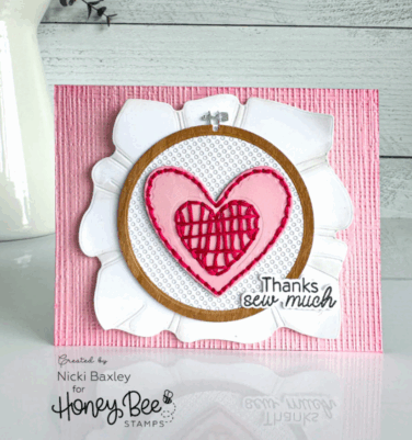 Alternative view of HONEY BEE - Collezione Makers Mix - Coordinating Honey Cuts - Sew Glad