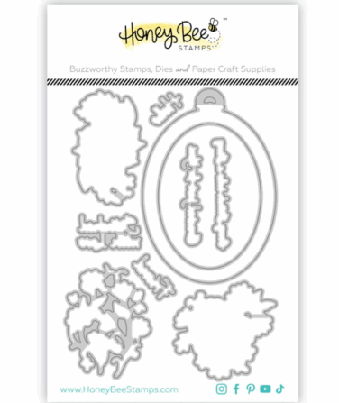 HONEY BEE - Collezione Makers Mix -Coordinating Honey Cuts  Stitched With Love