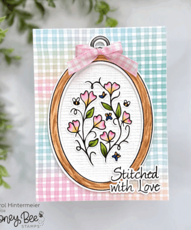 Alternative view of HONEY BEE - Collezione Makers Mix -Coordinating Honey Cuts  Stitched With Love