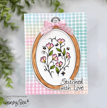 Alternative view of HONEY BEE - Collezione Makers Mix -Coordinating Honey Cuts  Stitched With Love