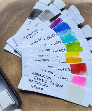 Alternative view of HONEY BEE - Collezione Makers Mix - 3"x4" Stamp Set Swatched