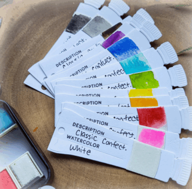 Alternative view of HONEY BEE - Collezione Makers Mix - 3"x4" Stamp Set Swatched