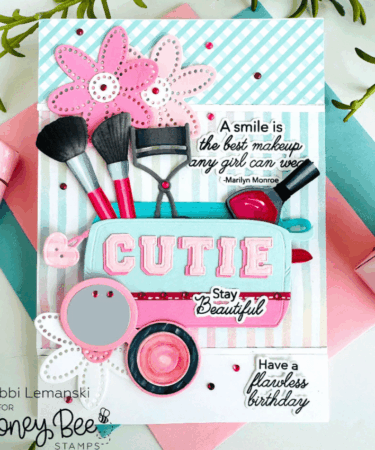 Alternative view of HONEY BEE - Collezione Makers Mix - Honey Cuts Varsity Letters Alphabet