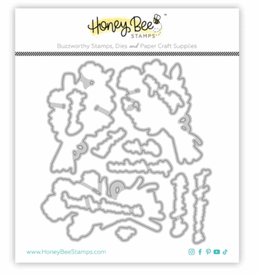 HONEY BEE - Collezione Makers Mix - Coordinating Honey Cuts  Work Of Heart