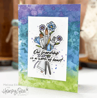 Alternative view of HONEY BEE - Collezione Makers Mix - Coordinating Honey Cuts  Work Of Heart