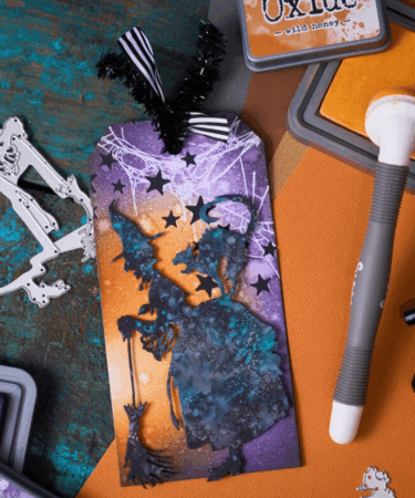 Alternative view of Sizzix Thinlits Die by Tim Holtz Witchcraft (3pcs)