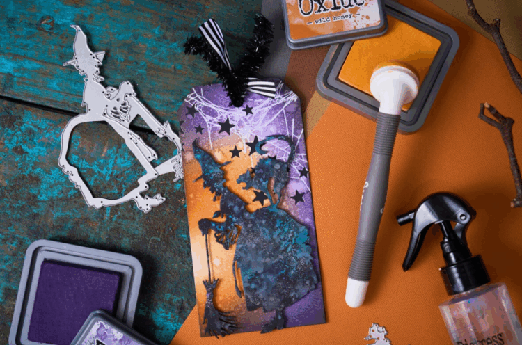 Sizzix Thinlits Die by Tim Holtz Witchcraft (3pcs) - immagine 2
