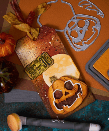 Alternative view of Sizzix Thinlits Die by Tim Holtz Layered Jack-o-Lantern (10pcs)