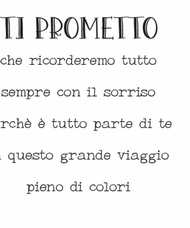 LETTERS TO MYSELF - FRASETTE DIGITALI GIUGNO