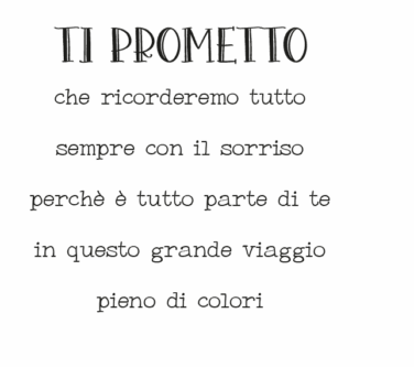 LETTERS TO MYSELF - FRASETTE DIGITALI GIUGNO