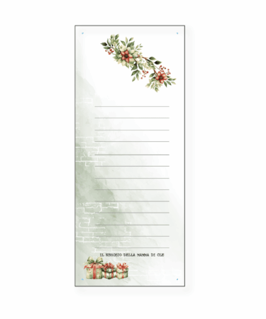 IL NEGOZIO DELLA MAMMA DI CLE  – COLLEZIONE  CHRISTMAS TALES - BLOC NOTES