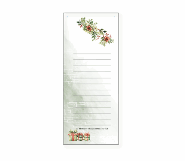IL NEGOZIO DELLA MAMMA DI CLE  – COLLEZIONE  CHRISTMAS TALES - BLOC NOTES
