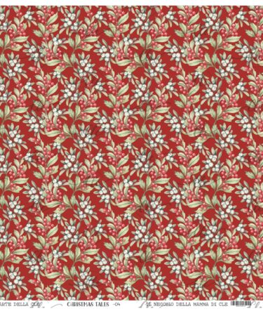 IL NEGOZIO DELLA MAMMA DI CLE - - LE CARTE DELLA CLE- COLLEZIONE CHRISTMAS TALES - CARTA NUM. 4