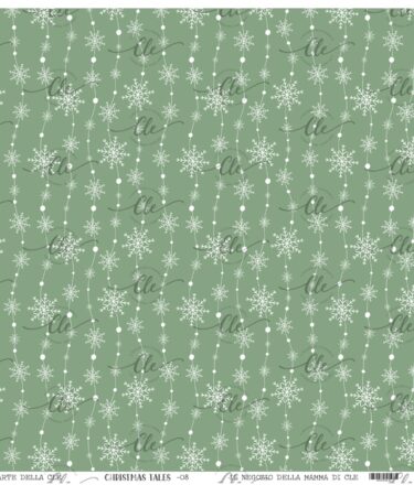 IL NEGOZIO DELLA MAMMA DI CLE- LE CARTE DELLA CLE-  COLLEZIONE CHRISTMAS TALES - CARTA NUM. 8