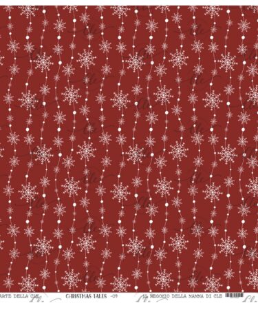 IL NEGOZIO DELLA MAMMA DI CLE - LE CARTE DELLA CLE-  COLLEZIONE CHRISTMAS TALES - CARTA NUM. 9