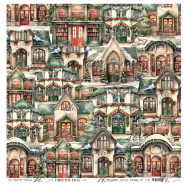 IL NEGOZIO DELLA MAMMA DI CLE - - LE CARTE DELLA CLE- COLLEZIONE CHRISTMAS TALES - CARTA NUM. 10