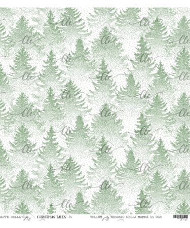 IL NEGOZIO DELLA MAMMA DI CLE - LE CARTE DELLA CLE - COLLEZIONE CHRISTMAS TALES - VELLUM 14