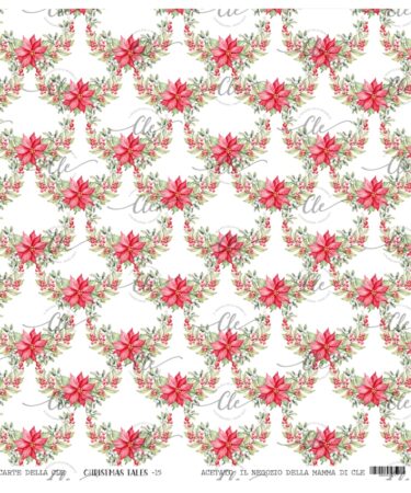 IL NEGOZIO DELLA MAMMA DI CLE - LE CARTE DELLA CLE - COLLEZIONE CHRISTMAS TALES - ACETATO 15