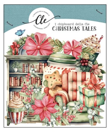 IL NEGOZIO DELLA MAMMA DI CLE – GLI ABBELLIMENTI DELLA CLE – COLLEZIONE  CHRISTMAS TALES - CHIPBOARD