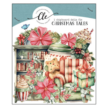 IL NEGOZIO DELLA MAMMA DI CLE – GLI ABBELLIMENTI DELLA CLE – COLLEZIONE  CHRISTMAS TALES - CHIPBOARD